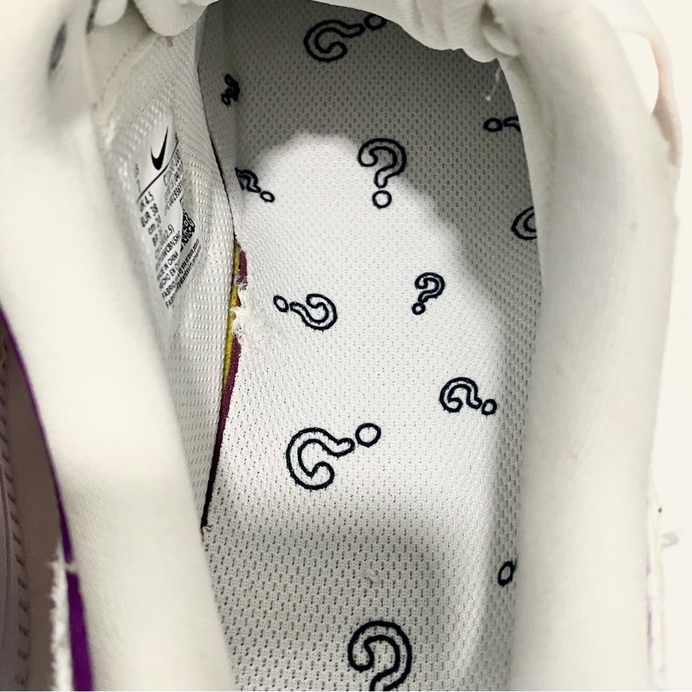 Women’s Air Force 1 ‘07 LX Low Tear Away Nike White/Multi Color Size 7 Unisex - Picture 10 of 16